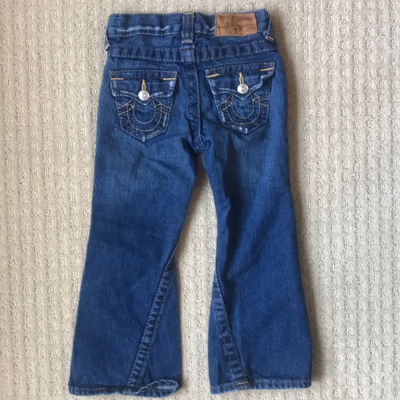 True Religion Girls Denim Bootcut Jeans LOT of 2 VINTAGE - Picture 6 of 7